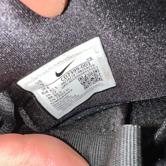 Nike Air Flightposite 2 Clover Size 9 - Picture 9 of 9